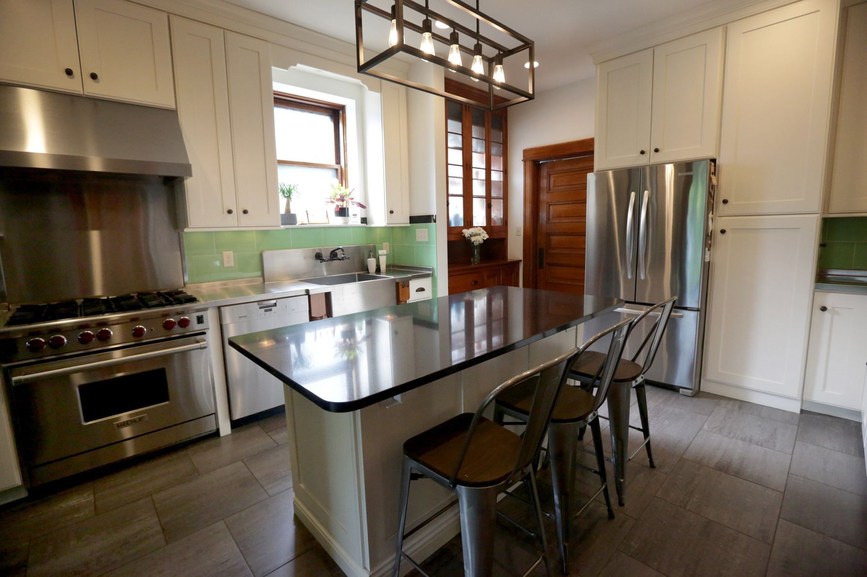 At Home with the Kirk-Martins in Tower Grove Heights